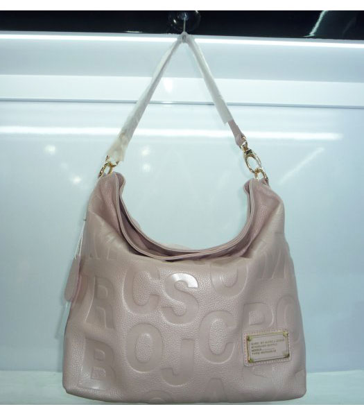 Bag di Marc Jacobs 2010 Large Shoulder Rosa